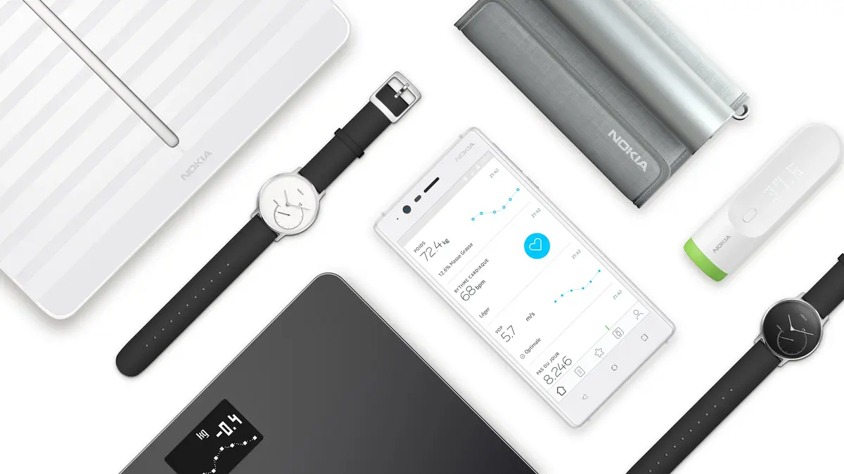 Withings fusionne officiellement avec Nokia et lance de nouveaux produits