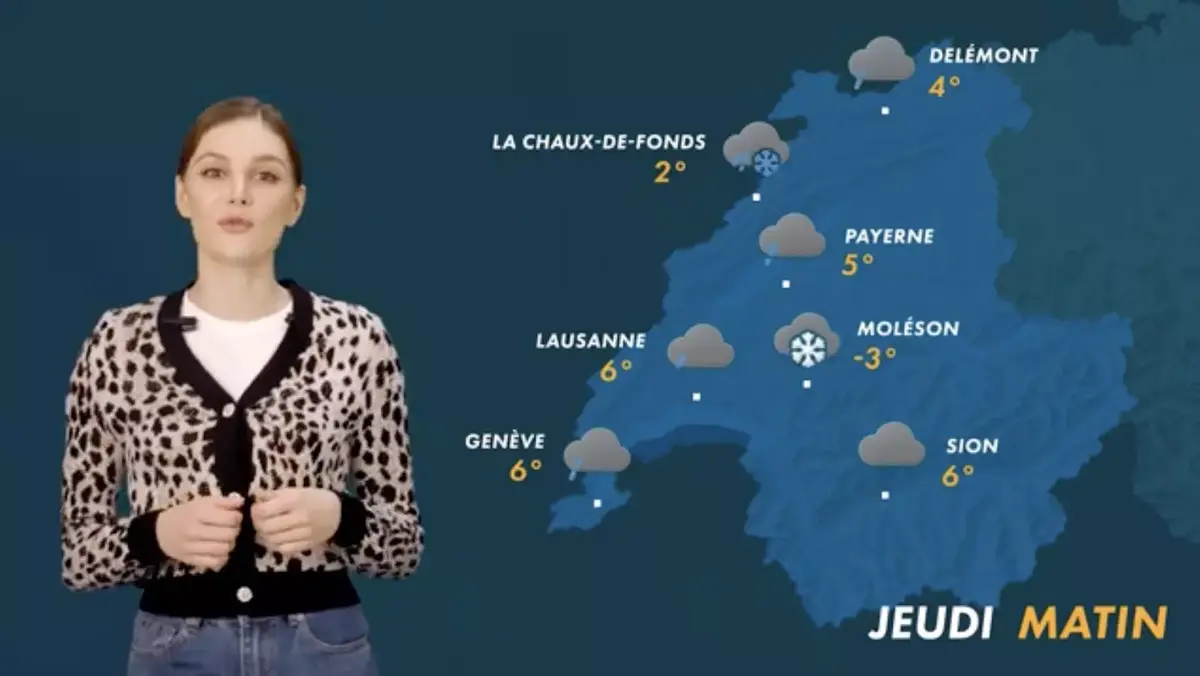 Cette présentatrice météo n'existe pas !