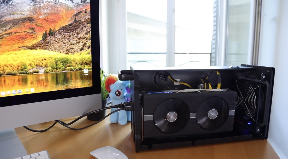 macOS High Sierra : on a testé l'eGPU sur Mac (+ vidéo de prise en main)