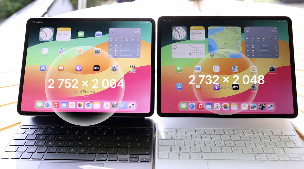 Test et comparatif : iPad Air M2, iPad Pro M4... ou iPad 10 ? Quel iPad acheter en 2024 ?