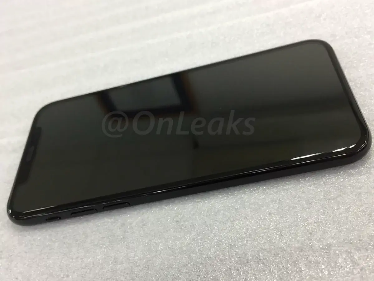 iPhone 8 : une nouvelle maquette de la déclinaison noir de jais