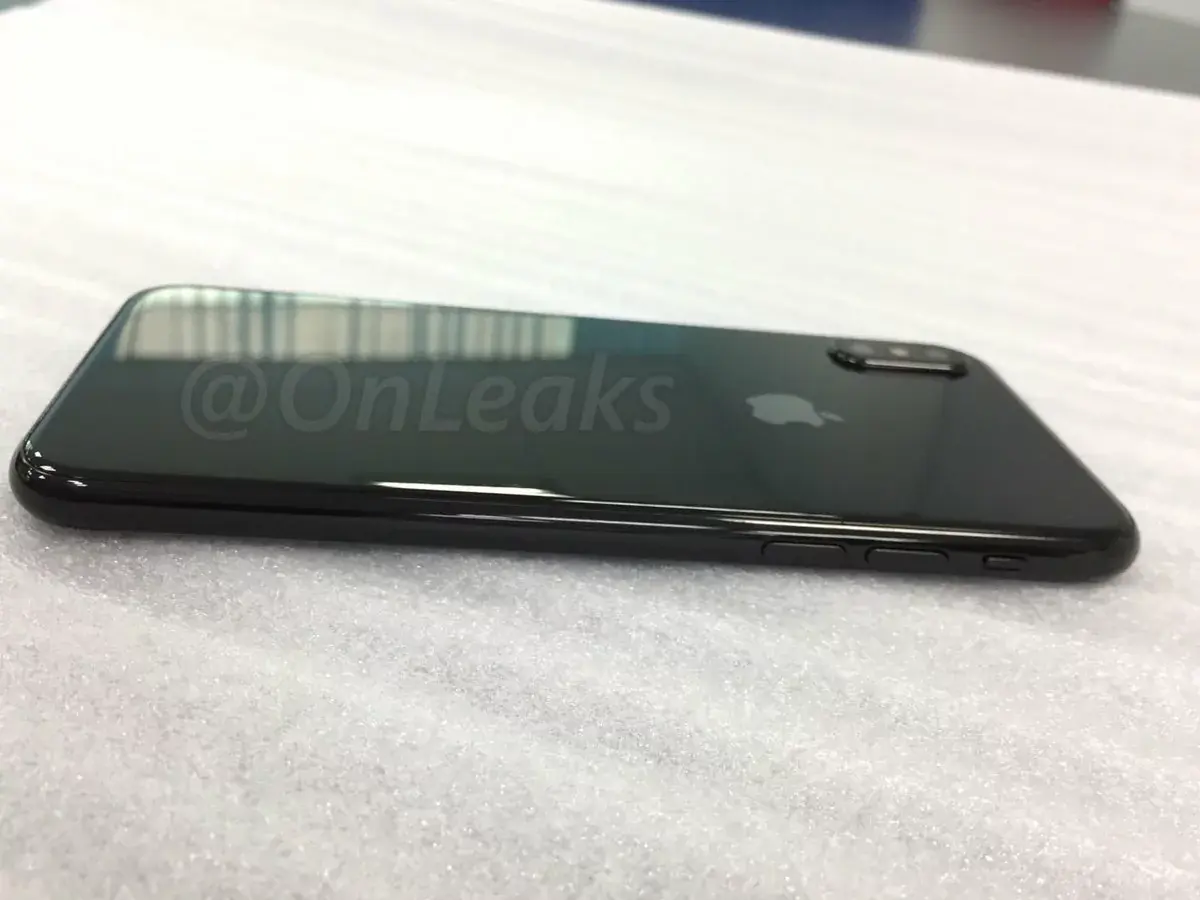 iPhone 8 : une nouvelle maquette de la déclinaison noir de jais