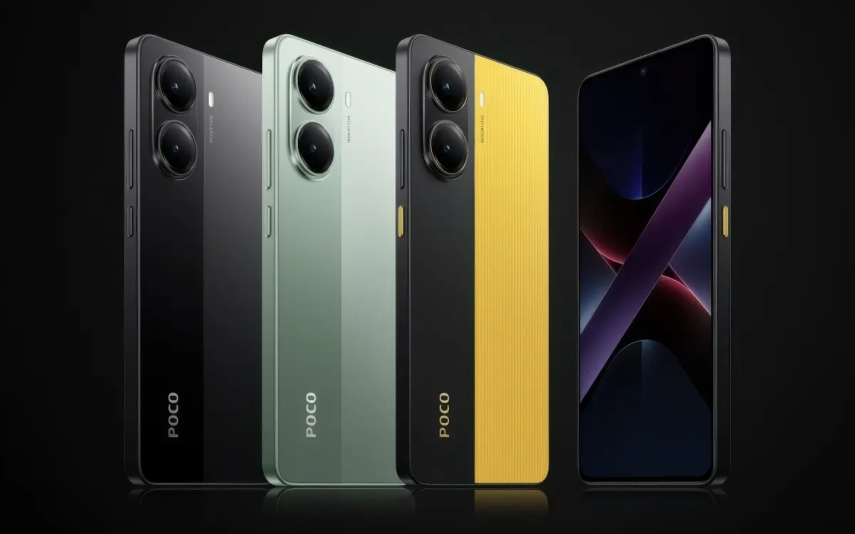 Poco X7 et Poco X7 Pro : du milieu de gamme toujours très bien équipé chez Xiaomi