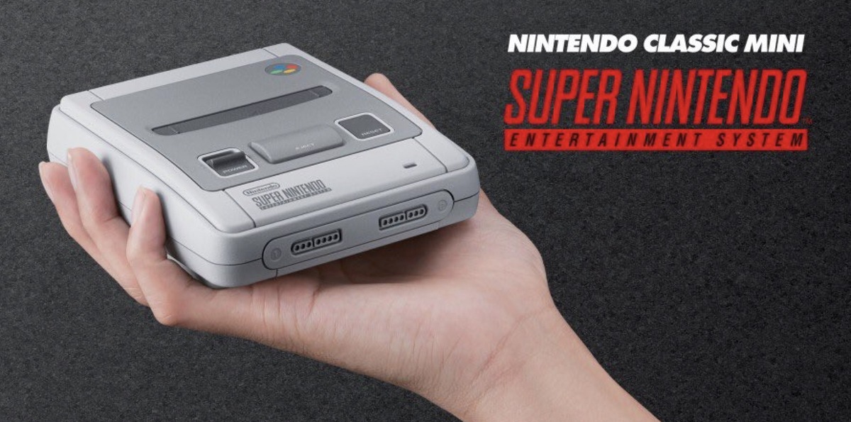 Nintendo confirme l'arrivée de la Super NES Classic Edition pour le 29 septembre !