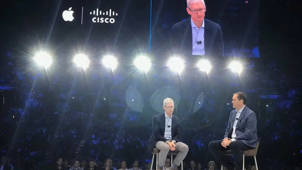 Tim Cook s'invite au "Cisco Live US" pour parler d'iOS 11 en entreprise et de cyber-sécurité