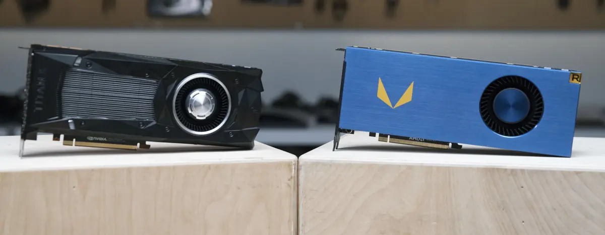 Premiers "tests" des Radeon Vega Frontier Edition d'AMD (un avant-goût d'iMac Pro)