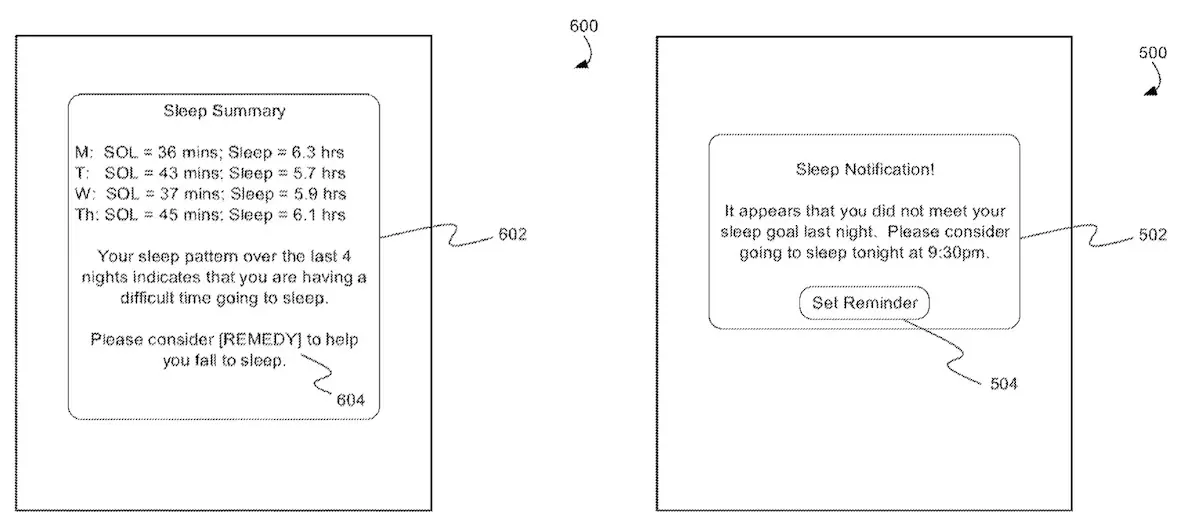 Le brevet du jour : Apple travaille sur un nouveau traqueur de sommeil (Beddit ?)