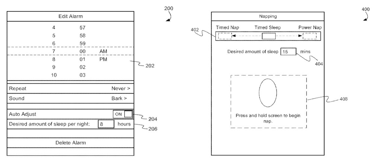 Le brevet du jour : Apple travaille sur un nouveau traqueur de sommeil (Beddit ?)