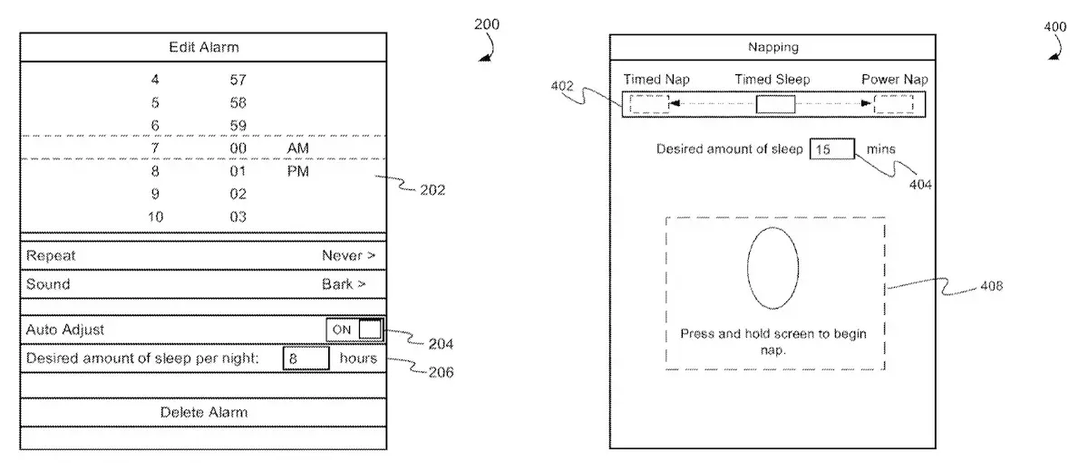 Le brevet du jour : Apple travaille sur un nouveau traqueur de sommeil (Beddit ?)