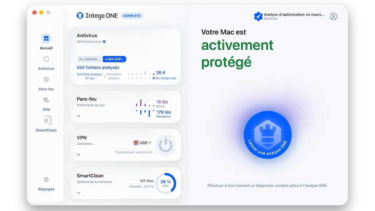 Promo antivirus Mac Intego ONE