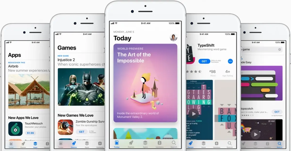 Apple invite les développeurs à mettre à jour leurs fiches App Store pour iOS 11