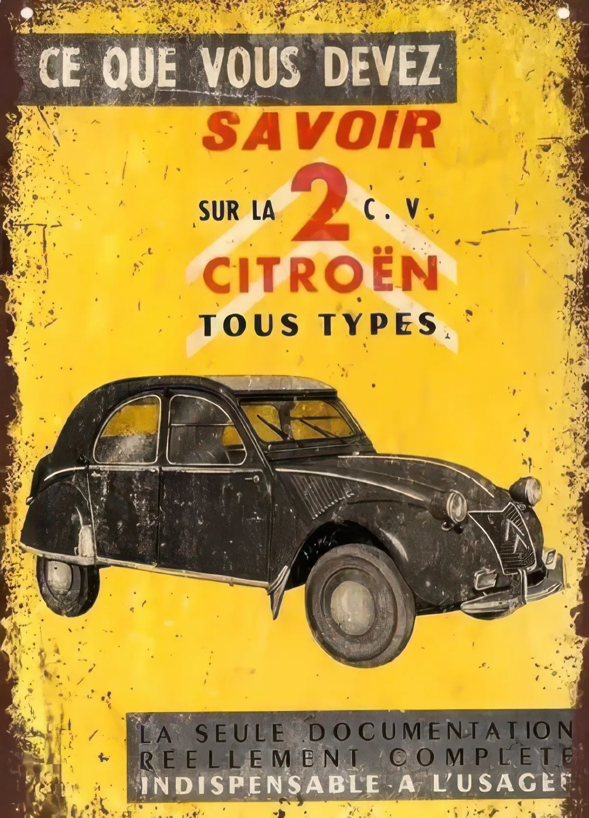 Citroën prépare-t-elle le retour de la 2CV ? C’est possible