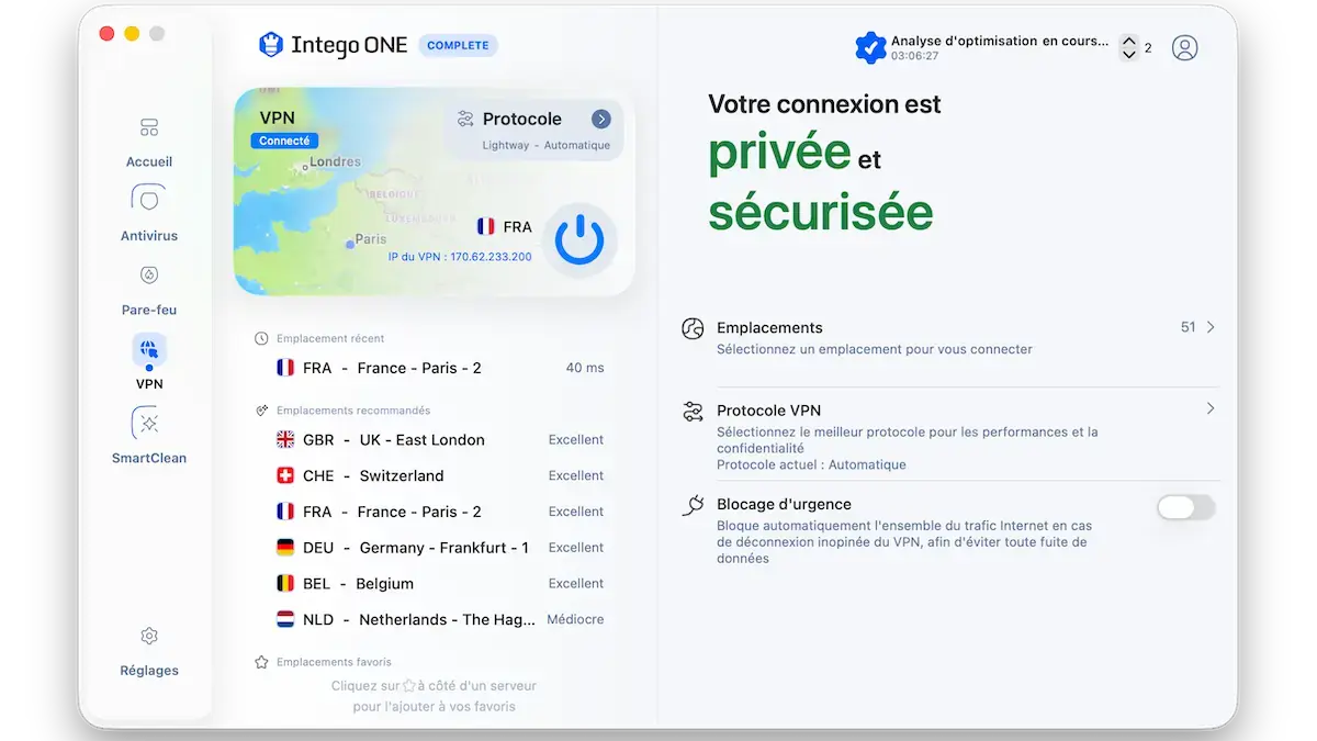 VPN Intego ONE
