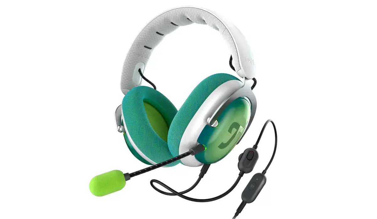 Un joli casque gaming USB/mini jack haut en couleur chez Teufel