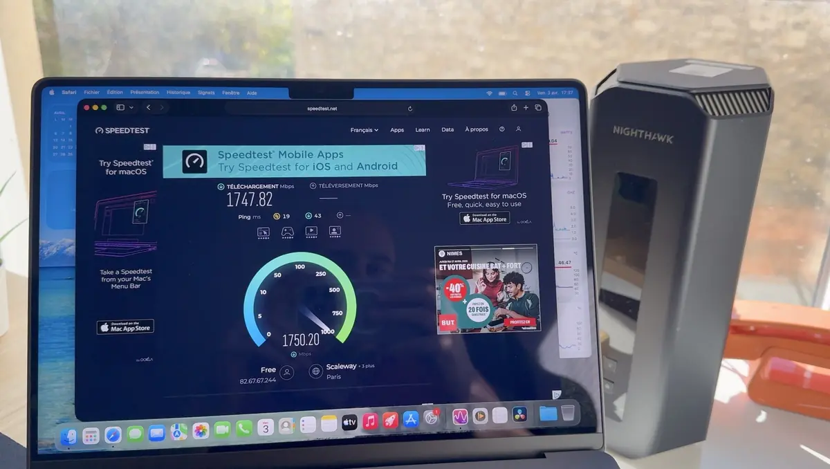 Test des MacBook Pro M5 Pro et M5 Max&nbsp;: des performances incroyables, mais...
