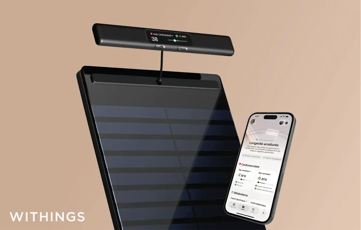 Withings Bodyscan 2 CES2026