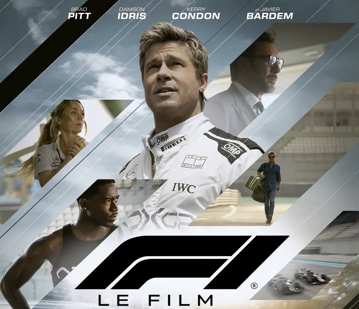 Apple TV+ F1 : Le Film Brad Pitt