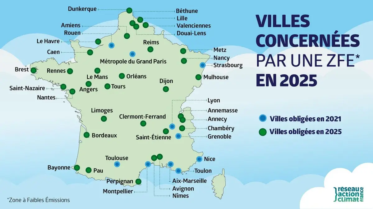 ZFE : les députés votent en commission leur suppression