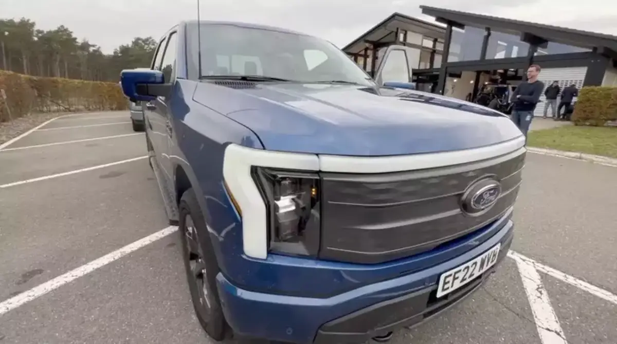 Ford F-150 Lightning Apple Plans Planificateur