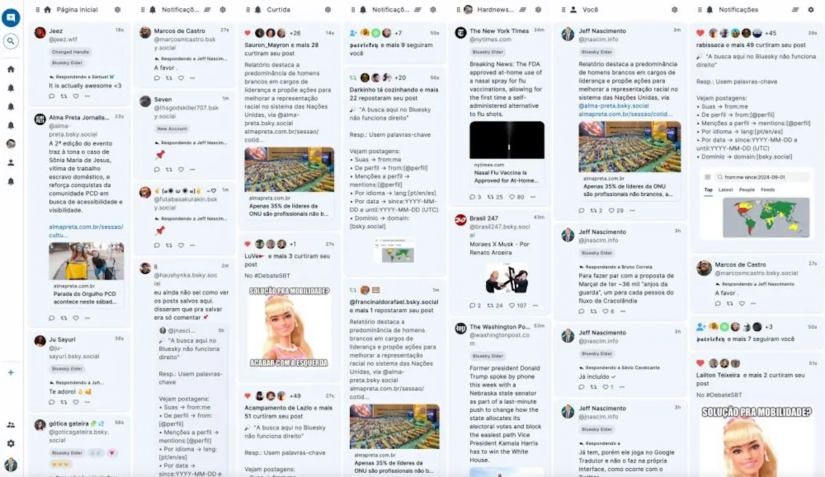 Deck.blue vous sauvera la vie si vous êtes attaché à Tweetdeck (ou X Pro)