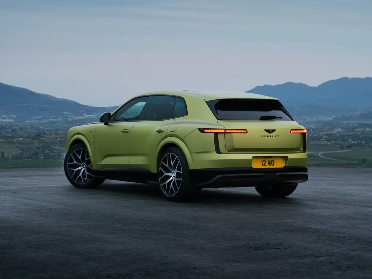 Bentley Torcal&nbsp;: le premier SUV &eacute;lectrique de Crewe monte &agrave; 888 chevaux
