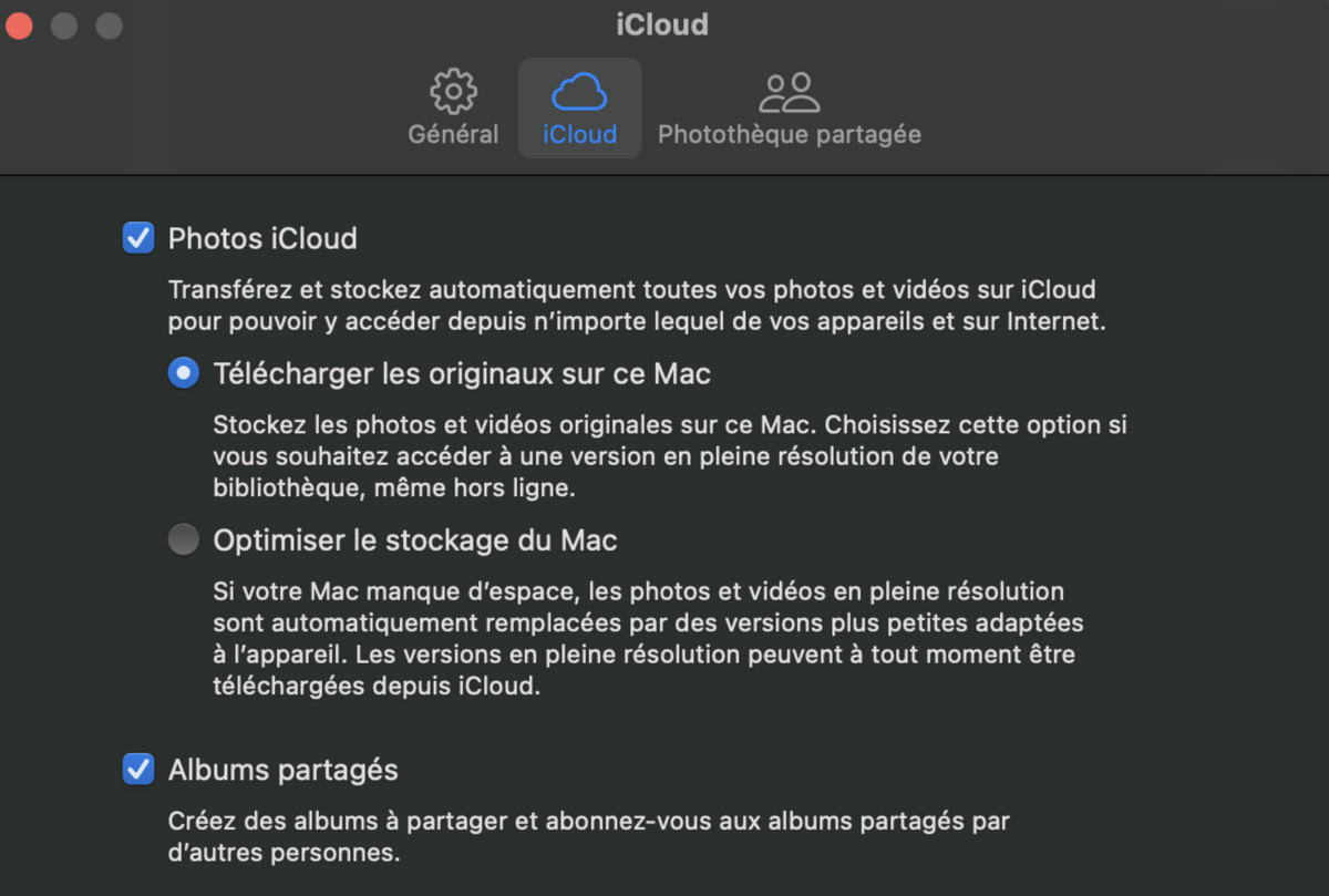 comment voir les photos stockées sur icloud sur mac