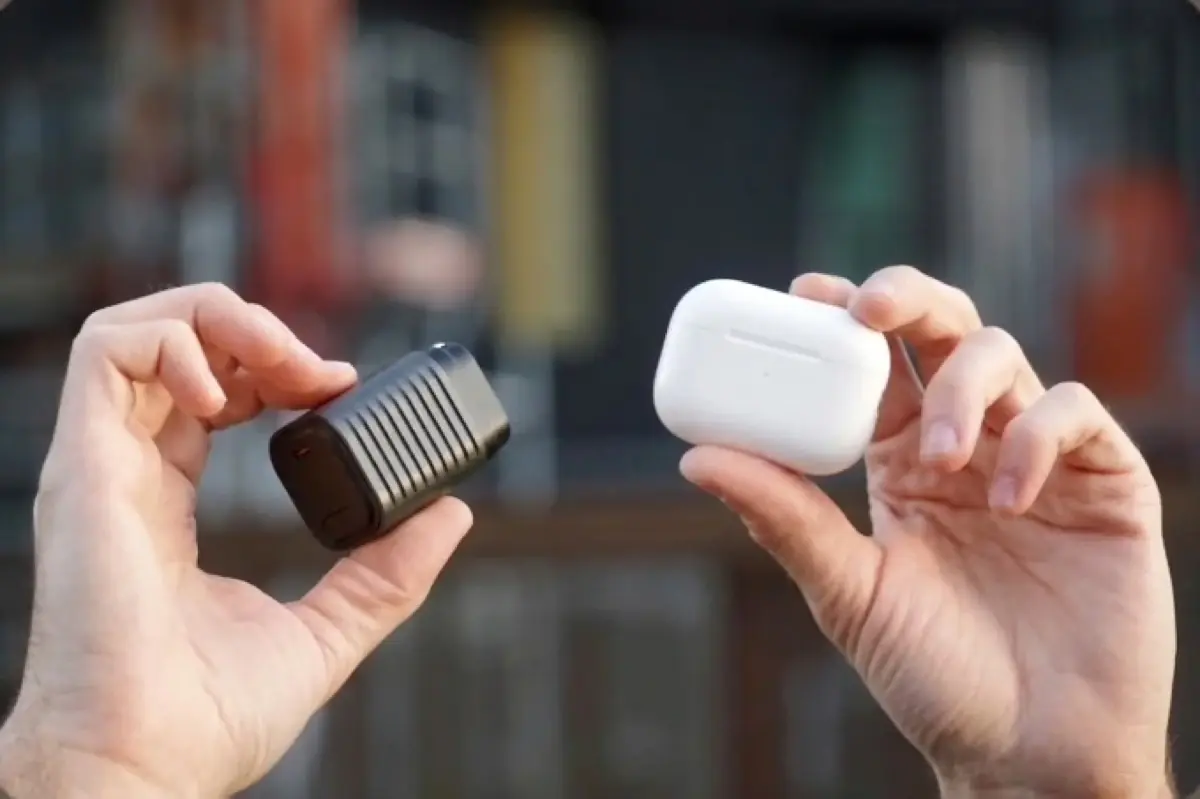 Ce chargeur 100 W fait la taille d'un bo&icirc;tier d'AirPods