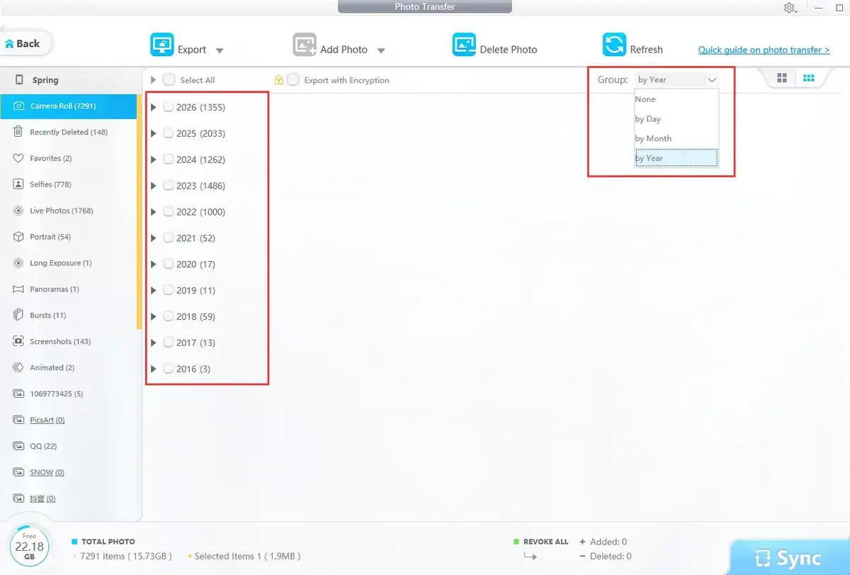 Arr&ecirc;tez de payer pour iCloud&nbsp;: une solution pour transf&eacute;rer les photos et vid&eacute;os de son iPhone