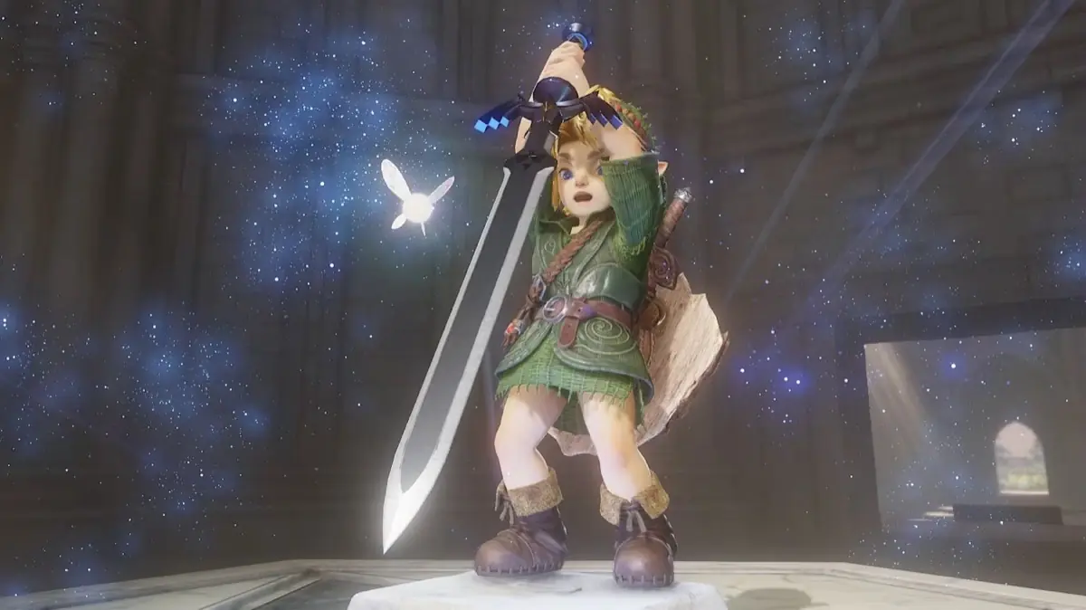 Zelda Ocarina of Time revient sur Switch 2