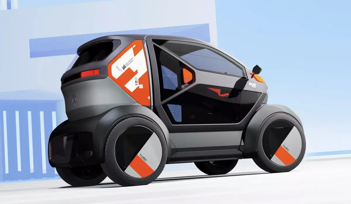 Mobilize Duo : Renault relance son Twizy, mieux fini mais uniquement en autopartage