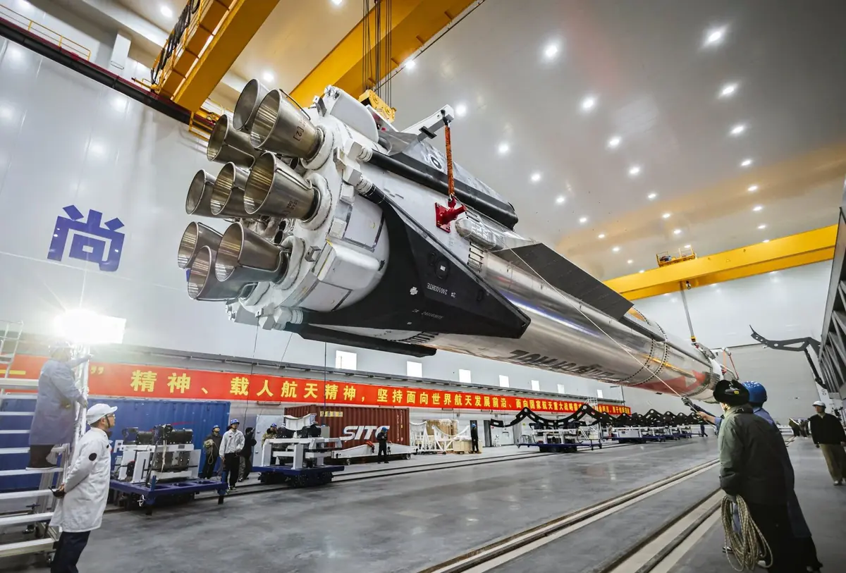 Zhuque-3, la fusée réutilisable chinoise, s’écrase au retour ! (Elon Musk peut souffler)