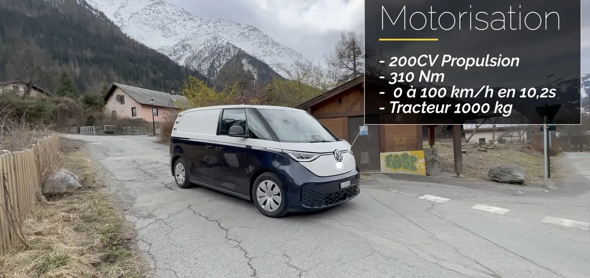 Essai ID Buzz Cargo : prix, autonomie, le test complet !