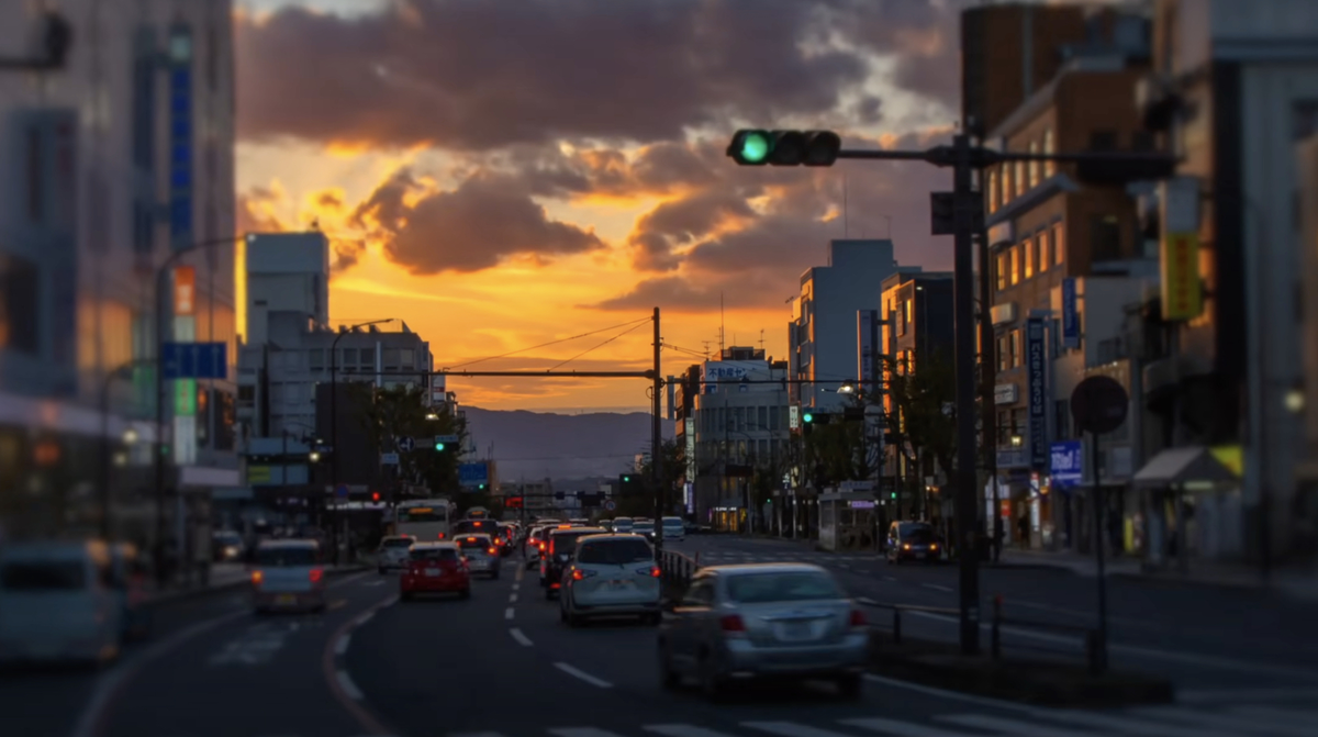 Et en plus ça va vous donner envie d'aller au Japon