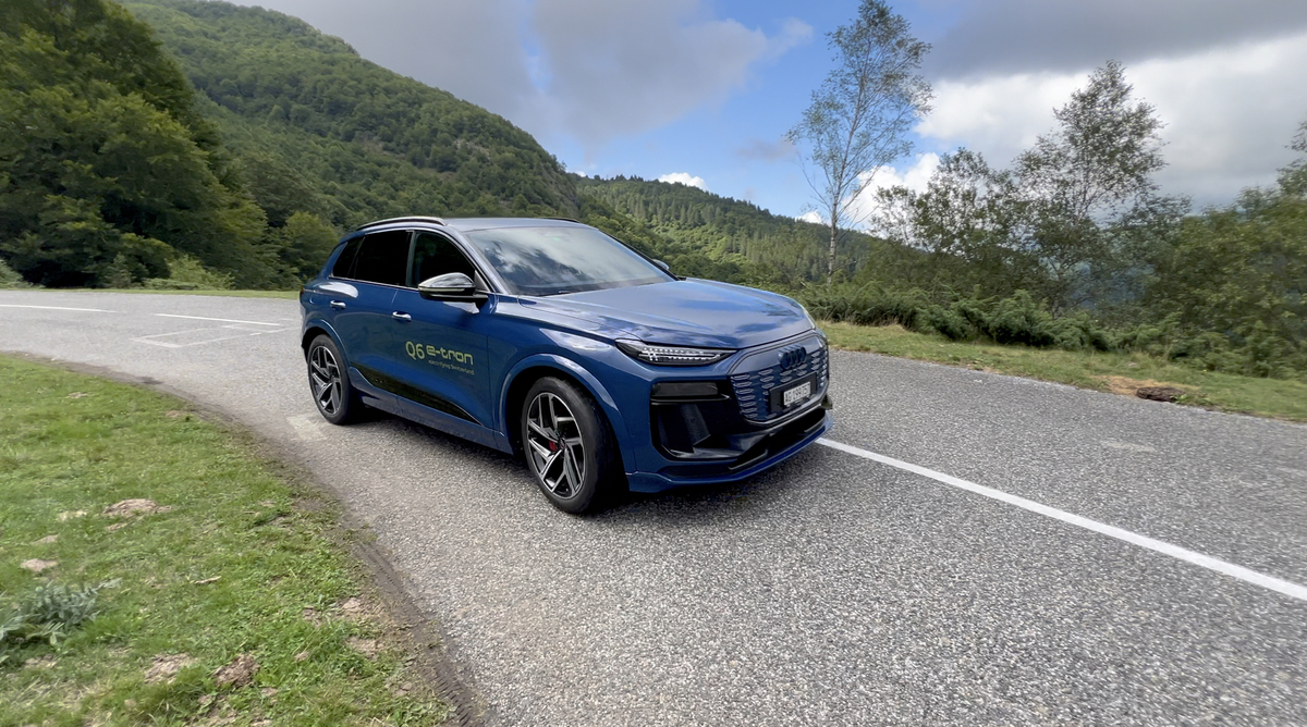 Essai Audi Q6 E-Tron : enfin une bonne Audi électrique, mais à quel prix ?