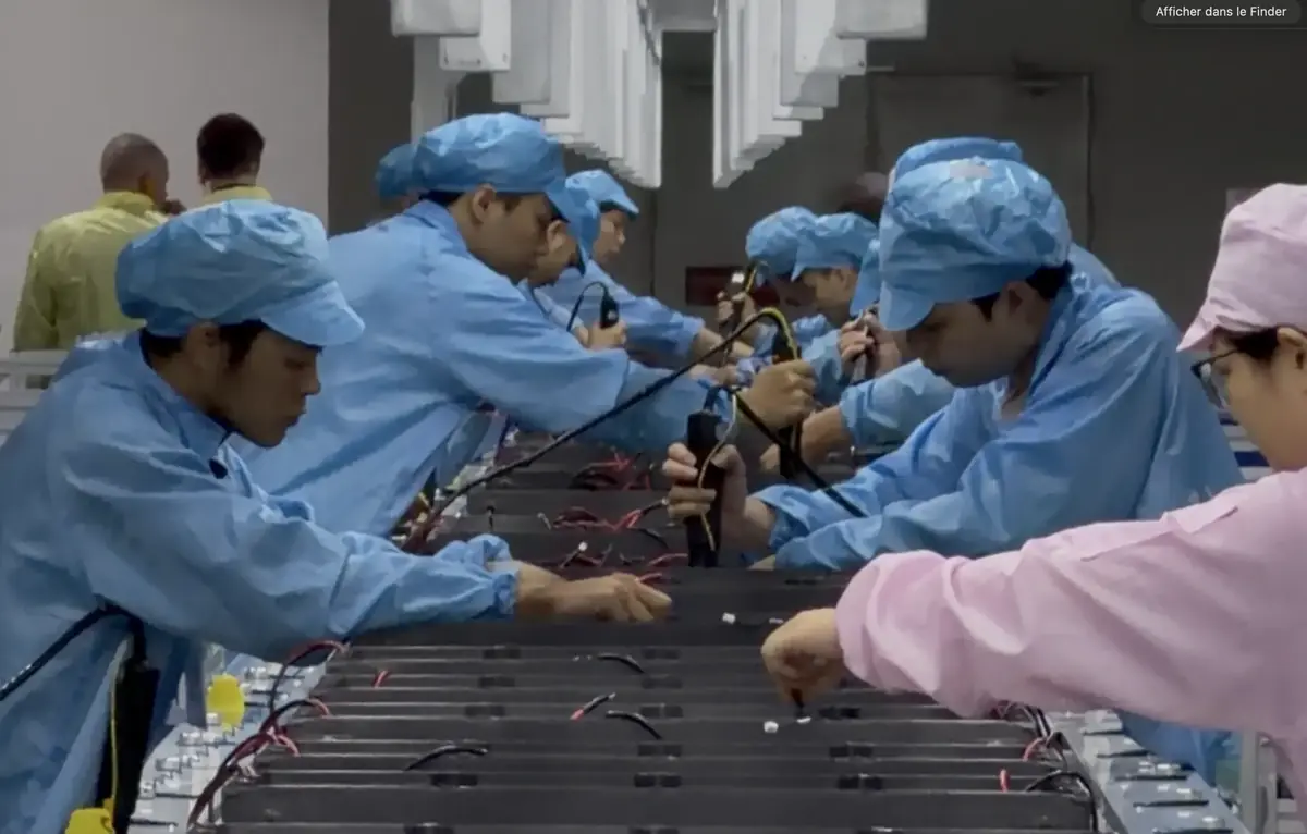 In&eacute;dit&nbsp;! On a visit&eacute; les usines de batteries de Marstek en Chine&nbsp;!