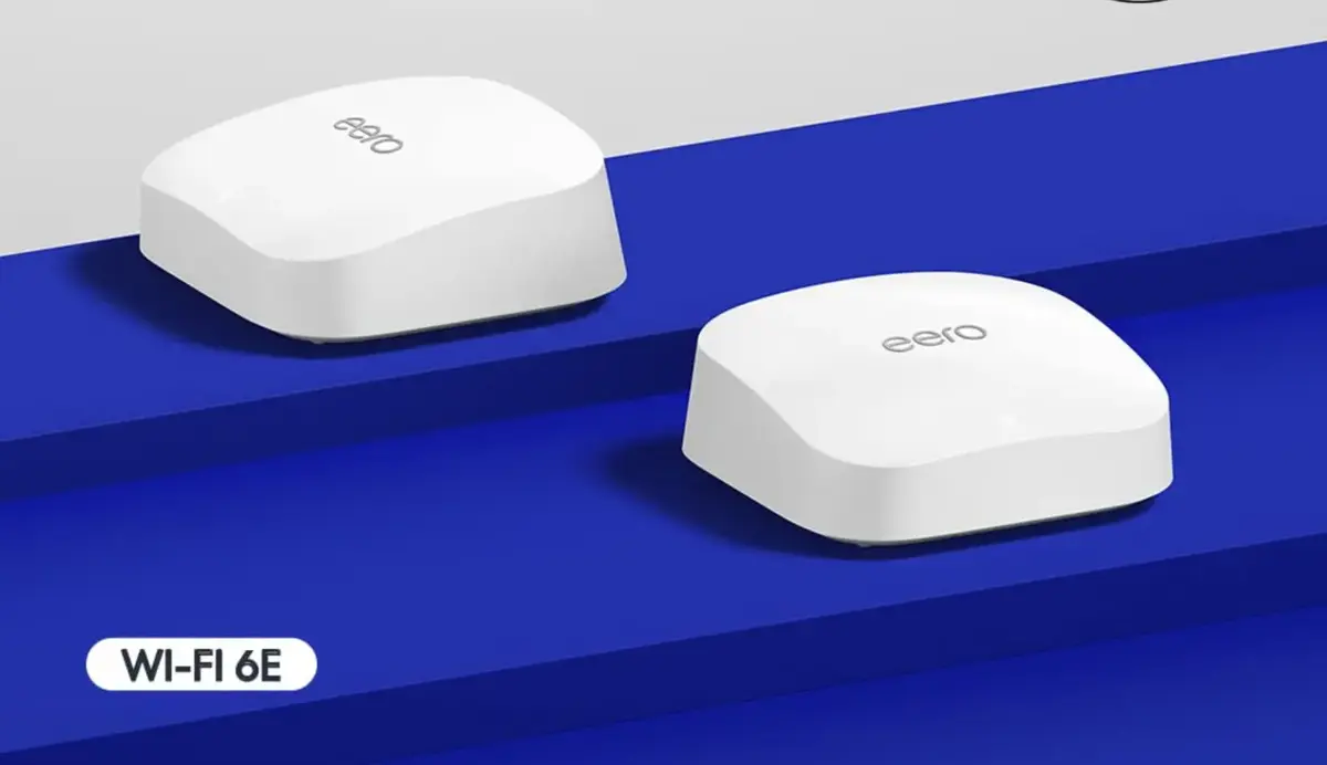 Eero Wi-Fi 6E Mesh Prime soldes promo pas cher prix le plus bas