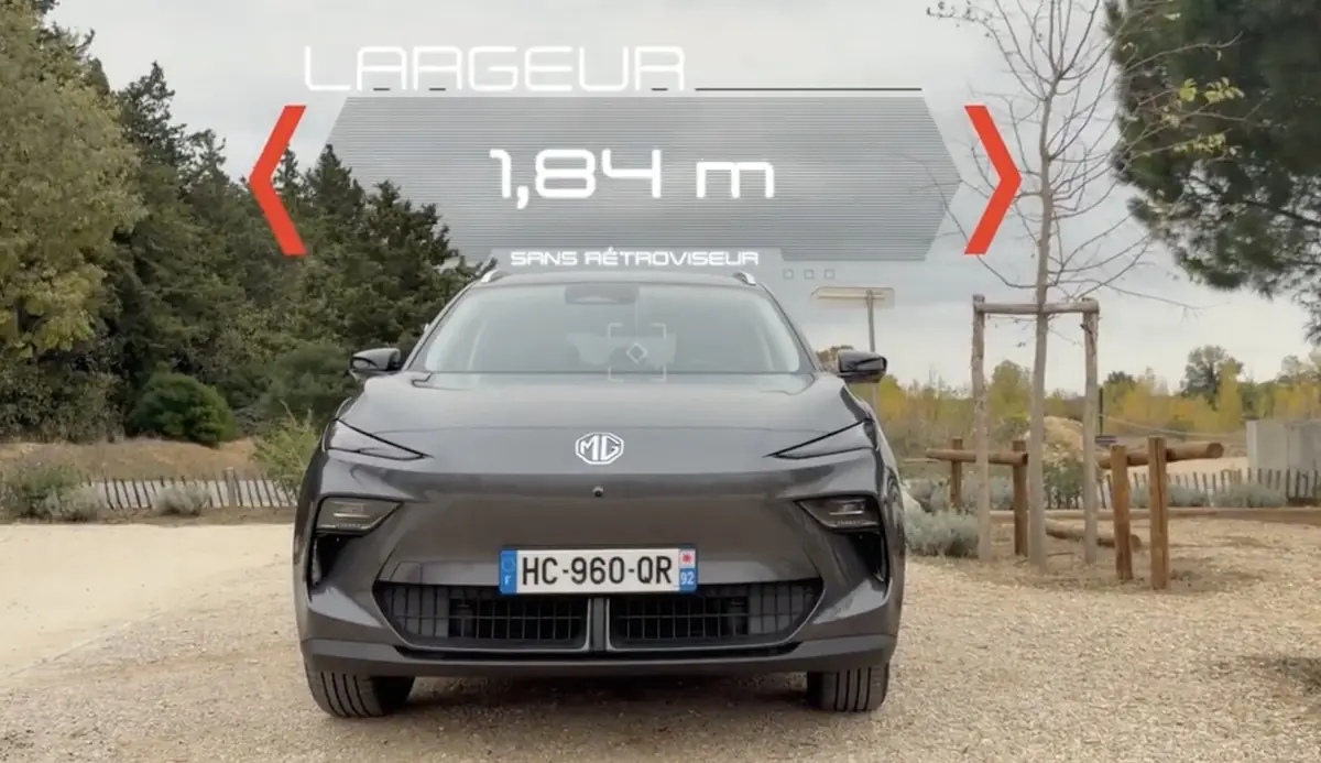 Essai MG S5&nbsp;: ~30 000&euro; pour un SUV &eacute;lectrique complet, imbattable&nbsp;?