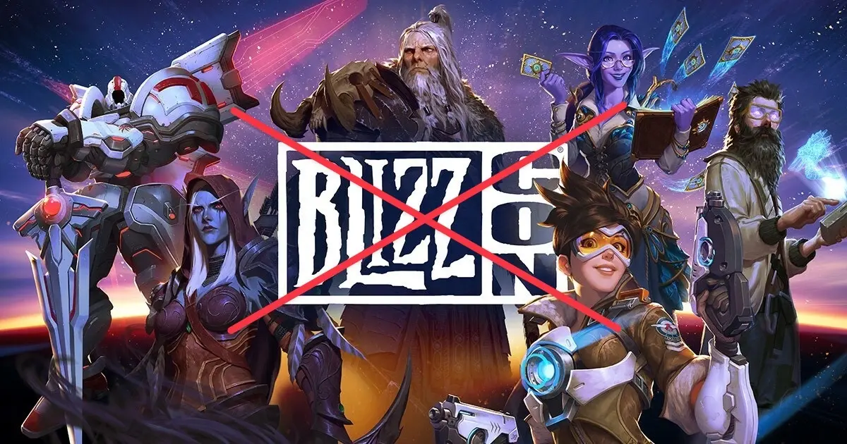 BlizzCon 2024 annulée