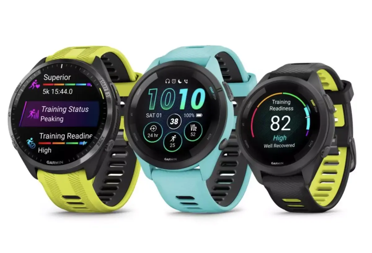 Les Garmin Forerunner 265 et 965 pour le running passent à l'OLED !