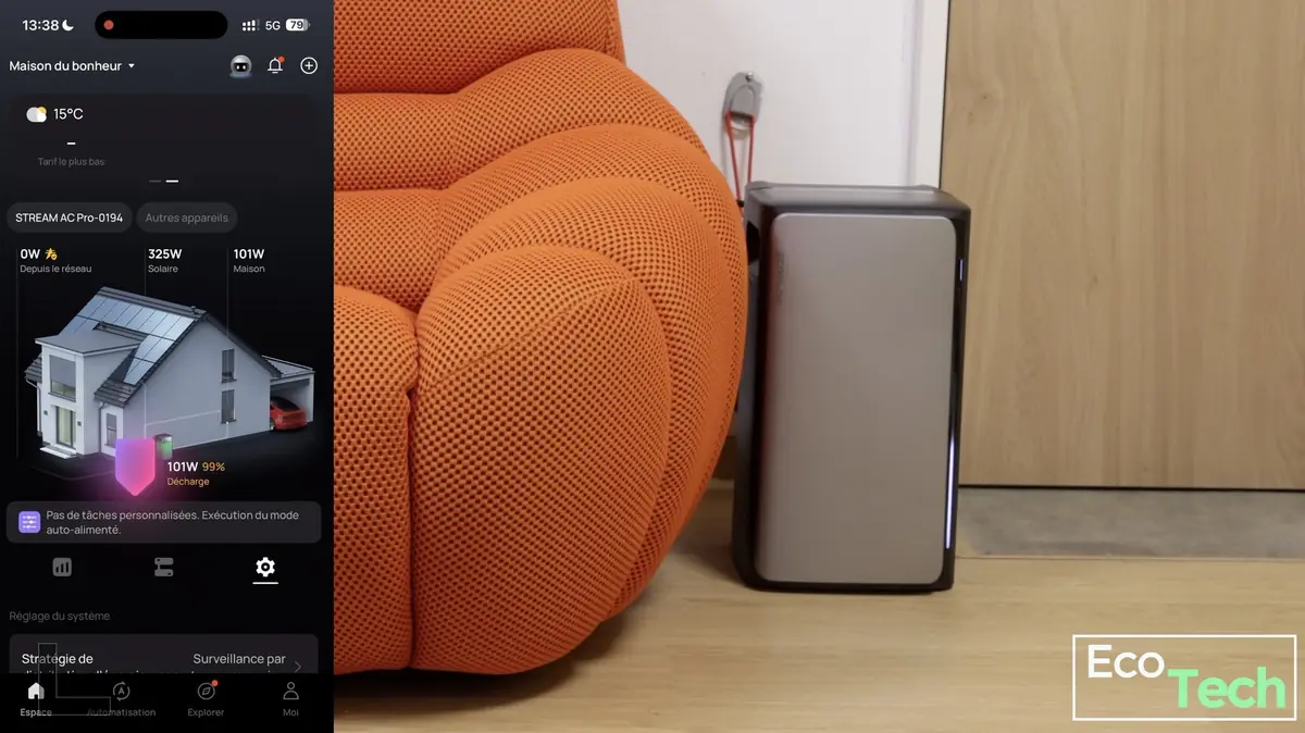 Test EcoFlow Stream&nbsp;: une batterie solaire trop brid&eacute;e&nbsp;?