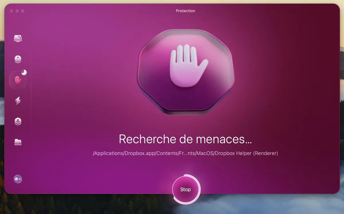 Elles sont rares les menaces sur Mac, mais au moins ça rassure...