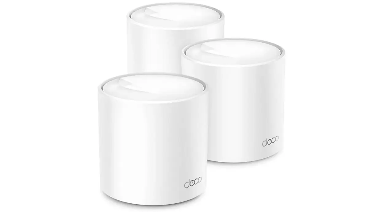 Le pack de 3 routeurs Wi-Fi 6 Mesh TP-Link Deco X50 à 239€, son meilleur tarif