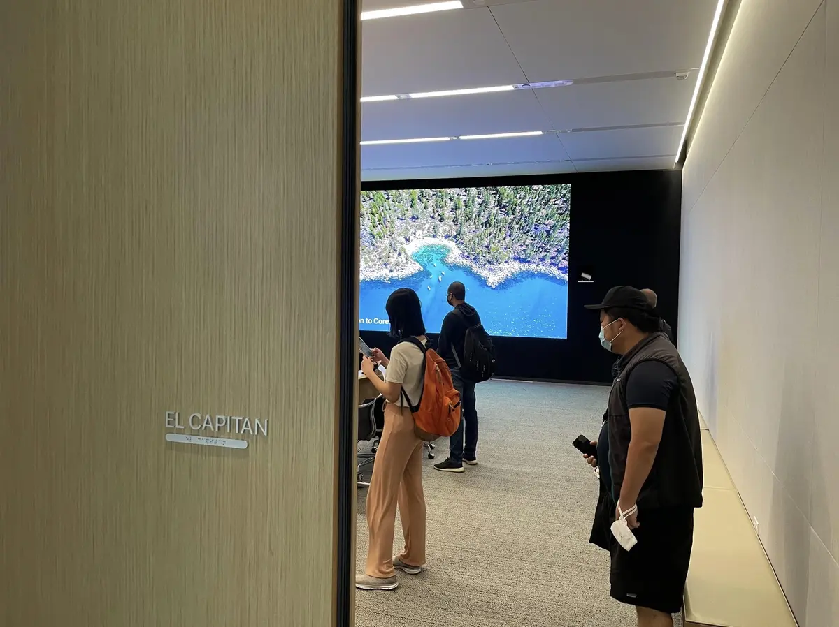 Apple Park : visite exclusive du nouveau "Lab" pour les développeurs