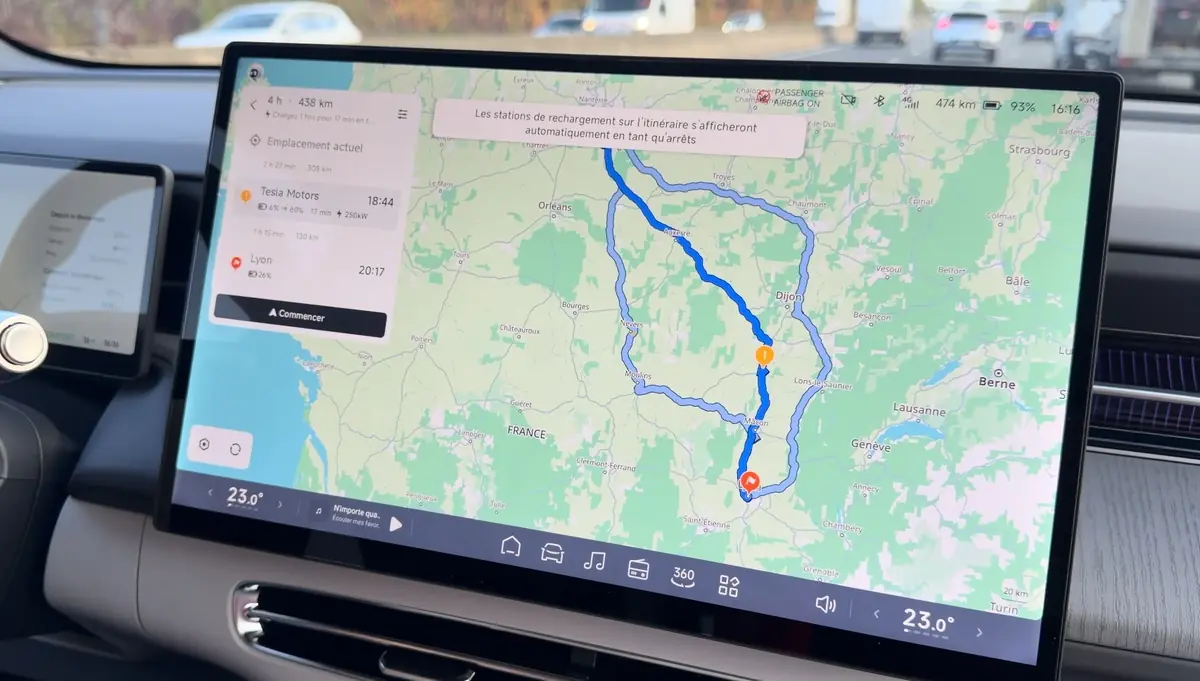 Test des &eacute;crans du XPeng G6 2026&nbsp;: sentinelle, XCombo... &agrave; la hauteur de Tesla&nbsp;!