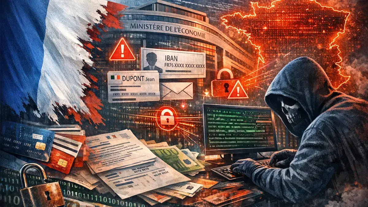 Cyberattaque minist&egrave;re de l'&eacute;conomie