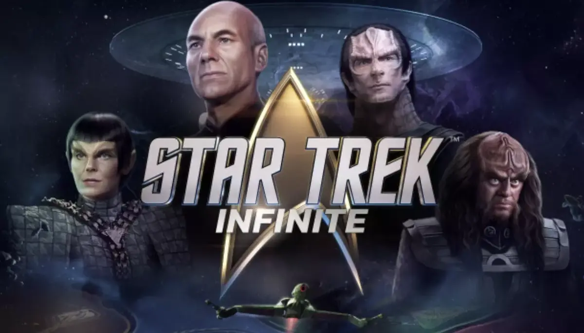 Star Trek Infinite jeu sur Mac