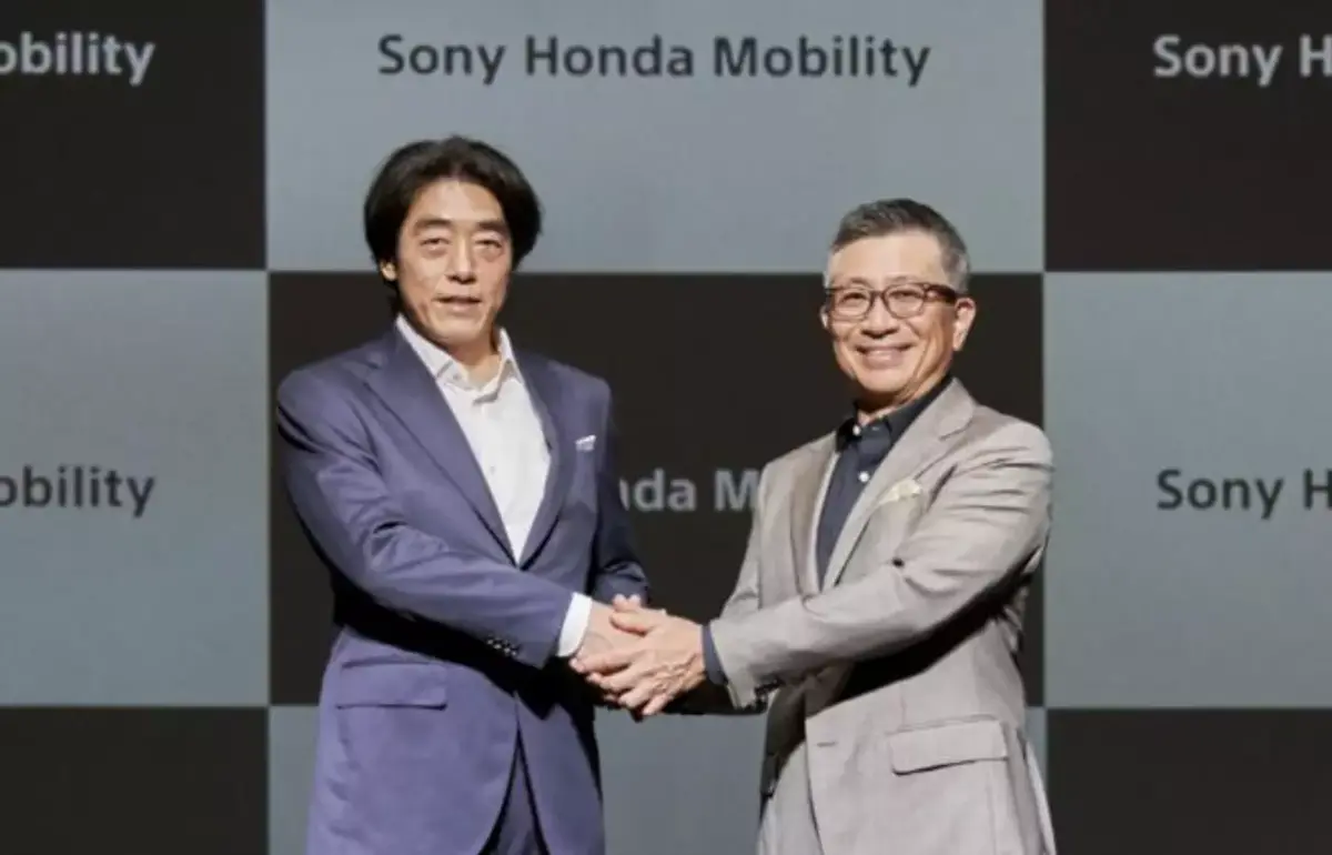 Le premier VE Sony Honda Mobility en précommande en 2025, livré en 2026