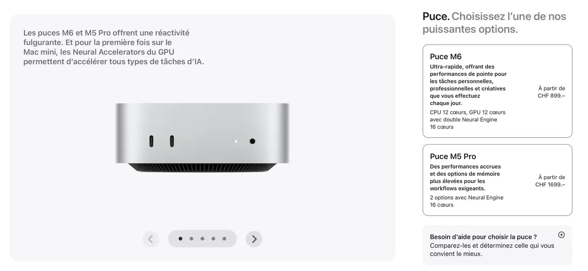 Test du Mac mini M6&nbsp;: des performances incroyables, mais &agrave; quel prix&nbsp;?