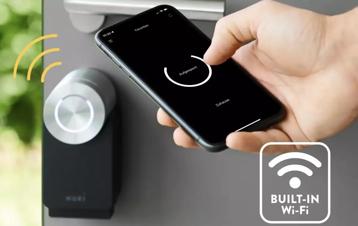 Nuki serrure connectée compatible HomeKit