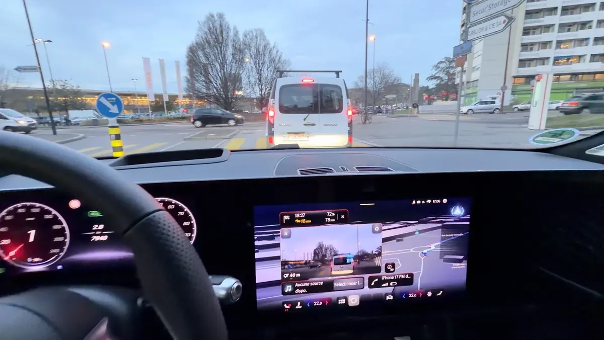 Essai Mercedes CLA 250+ sur 2000 Km&nbsp;: la meilleure berline &eacute;lectrique de 2026&nbsp;?